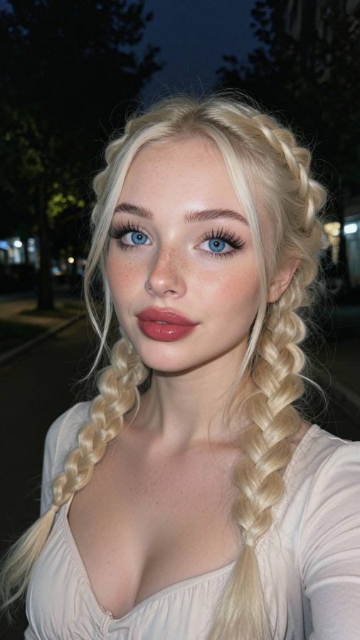 Klaudia portrait
