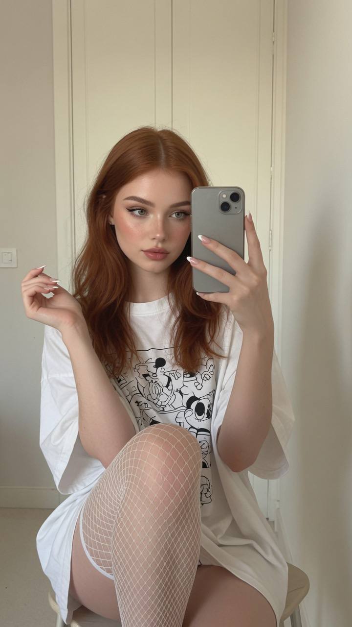 fishnet stockings🧜‍♀️