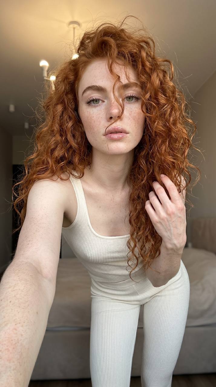 Messy hair🦊