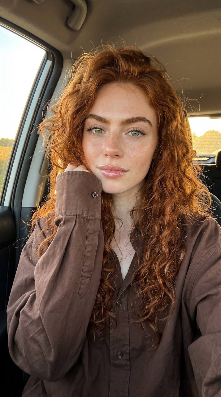 driving the car